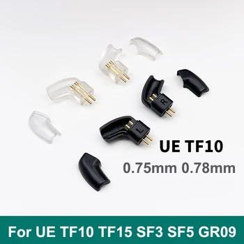0.75 mm 0.78 mm Pinli Konnektör UE TF10 TF15 SF3SF5 GR09 Kulaklık Kablosu DIY