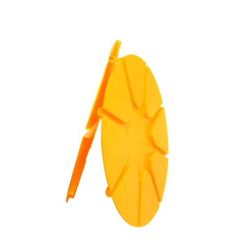 1 ADET Arı Kaçış Plastik Disk 8 Yollu Yuvarlak Arı Kovanı Kapı Kapı Arıcılık Sarı Arılar Araçları Ekipmanları Malzemeleri
