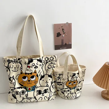 1 Adet Kore Tarzı Gülümseme Yüz Mini alışveriş çantası Kadınlar için Moda Cep Telefonu Çantası Bayan Çanta Küçük gündelik çanta
