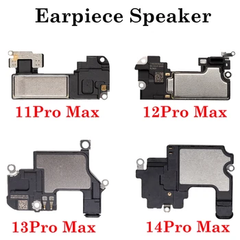 1 adet Kulaklık Hoparlör iPhone 11 12 13 14 Artı Pro Max Mini Üst Kulak Ses Hoparlör Flex Kablo Değiştirme