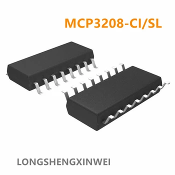 1 ADET MCP3208-CI / SL MCP3208 12-bit ADC Yama SOP-16