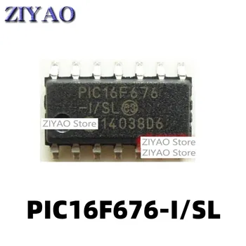 1 ADET PIC16F676-I / SL PIC16F676 SMD SOP-14 mikrodenetleyici / 8-bit