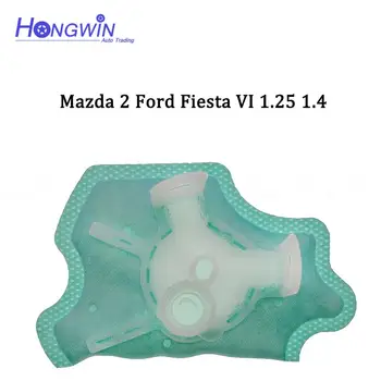 1 ADET*Süzgeç Yakıt pompa filtresi Uyar Mazda 2 İçin Ford Fiesta VI 1.25 1.4 Çap 11mm boyutu 87 * 54mm