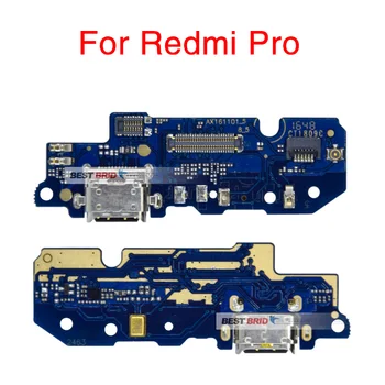 1 adet USB şarj aleti şarj portu Konektörü Veri Flex Kablo Yedek Parçaları Redmi Pro İçin
