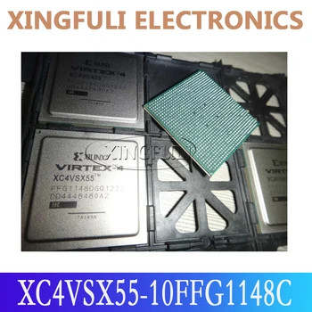 1 ADET XC4VSX55-10FFG1148C IC FPGA 640 G / Ç 1148FCBGA