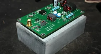 1 adet Yeni Montajlı Öğe Kurulu 45W SSB Doğrusal güç amplifikatörü İçin Soğutucu İle Telsiz Radyo