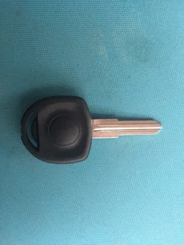 1 Adet Yeni Yedek Anahtar Kutu Uyar Opel Vauxhall İçin Boş Transponder Kabuk HU46 Sol Bıçak Kesilmemiş Hiçbir Logo Araba Aksesuarları