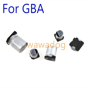 1 takım Kondansatör GBA GBC GBP Anakart Onarım Değiştirme Gameboy Advance için Cep Rengi