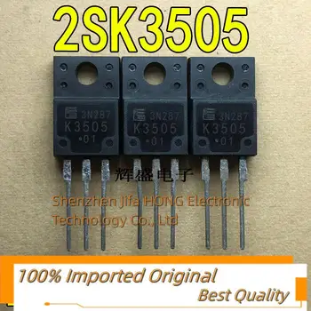 10 Adet / grup K3505 2SK3505-01MR FUJI TO-220F MOSFET 14A 500V N Kanallı En İyi Kalite