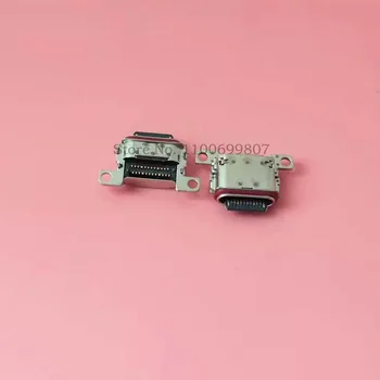 10 adet / grup USB Şarj Jack Konnektör Soket Veri Samsung Galaxy S22 Ultra S22 + S22 Artı S901U S906U S908U Şarj Portu Fiş