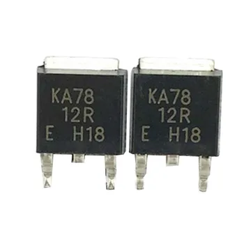 10 ADET KA7812R TO-252 KA7812 3 Terminalli Voltaj Regülatörü Transistörleri