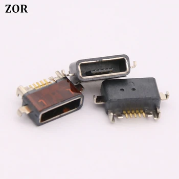 10 adet YENİ Mikro mini USB şarj portu jak soketi yuva konnektörü değiştirme Xiaomi Mi2 Mi2S M2 M2S M2A Mi3 M3 Redmi