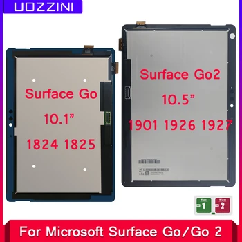 100 % Yeni AAA+++ LCD Microsoft Surface Go 1824 1825 İçin/Go 2 Go2 1901 1926 1927 LCD ekran dokunmatik ekranlı sayısallaştırıcı grup