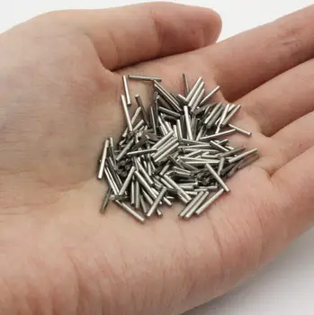1000g Manyetik Parlatma Pimleri Paslanmaz Çelik Alet Mini Bardak Aksesuarları Takı Bitirme Temizleme Parlatma İğneleri