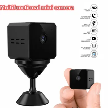 1080P Mini Kamera Akıllı Ev HD Gece Görüş Açık Spor DV Doğrudan Kayıt Mikro Gözetim Kamera Araç Eylem kamera