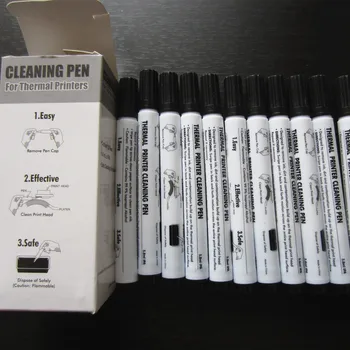 120 adet Termal Yazıcı Temizleme Kalemi Baskı Kafası Temizleyici Kalem Termal Yazıcı Bakım Temizleme Kalemi Barkod etiket Yazıcıları