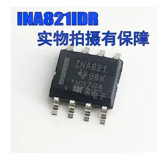 1~5 adet/grup INA821IDR INA821 INA821ID SOP8 enstrümantasyon amplifikatörü düşük tüketim ile Yeni ve orijinal