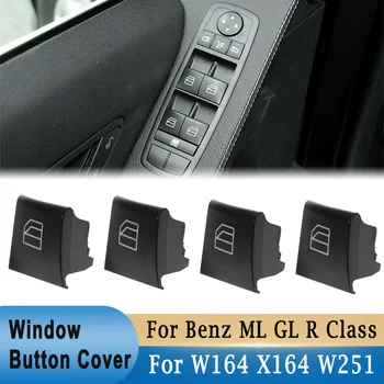 2/4 Adet Pencere Anahtarı Tamir Düğmesi Kapağı Sürücü Koltuğu Pencere kontrol kapağı Mercedes-benz ML GL R Sınıfı A200 B200 W164 X164 W251