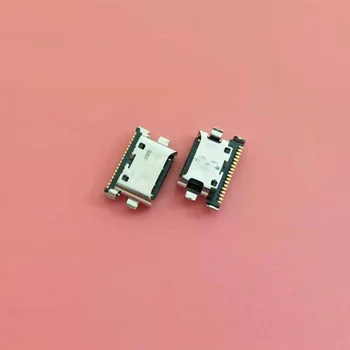 2 ADET C Tipi USB şarj yuvası Bağlantı Noktası soketli konnektör Jakı Samsung Galaxy A42 5G A426B