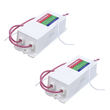 2 Adet Elektronik Neon Trafo Hb-C10 10Kv Neon Güç Kaynağı Doğrultucu 30mA 20-120W
