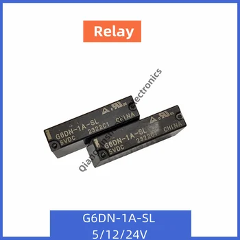 2 adet G6DN-1A-SL 5VDC 12VDC 24VDC yepyeni güç rölesi 4-pin