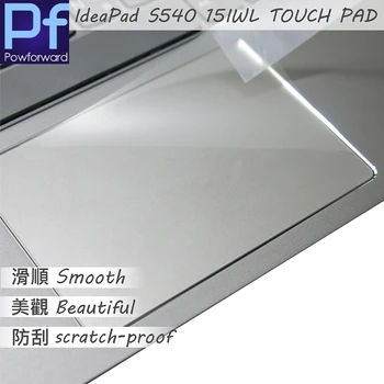 2 ADET Mat Touchpad Koruyucu film Sticker Koruyucu için Lenovo IdeaPad S540 15IWL 15IML S540-15IWL S540-15IML DOKUNMATİK YÜZEY
