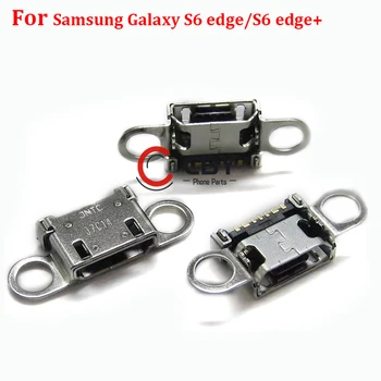 2 adet Samsung Galaxy S6 Kenar S6 Kenar Artı Note5 SUSB şarj portu Fiş dock konektör soket