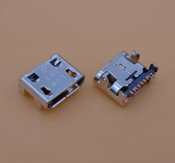20-100 adet USB şarj yuvası samsung için konektör Galaxy İ8730 İ739 İ9128 İ9128v İ759 S7278 S6812İ S7710 s7392 Şarj Portu