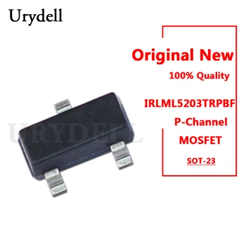 20 adet IRLML5203TRPBF IRLM5203 P Kanallı MOSFET SOT-23 Yeni ve Orijinal