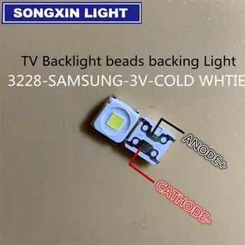 200 adet ÖZEL LED Aydınlatmalı Flip-Chip LED 1.5 W 3V 3228 2828 SPBWH1322S1KVC1BIB Soğuk beyaz TV Uygulaması SAMSUNG