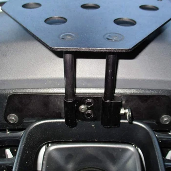 2015-2022 dodge şarj cihazı SRT SCAT GT Araba Çıkarılabilir Kalkış Ön plaka çerçevesi Braketi Tutucu Aksesuarları