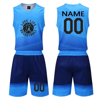 2019 Yeni Erkek basketbol formaları Seti Spor Giysileri Gençlik kolej basketbolu Formaları Özel Basketbol Formaları seti Eşofman