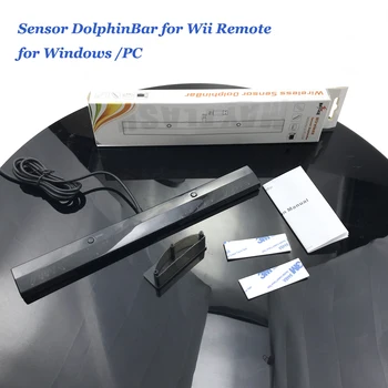 2020 MayFlash Sensörü DolphinBar Wii Uzaktan Kumanda için Kablosuz Oyun Denetleyicisi Windows PC için Bluetooth ile