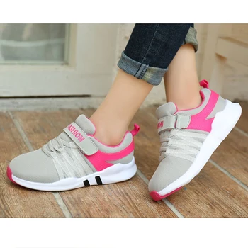 2021 Yeni Yürümeye Başlayan Erkek Kız Sıcak Ayakkabı Büyük Çocuklar Moda Okul spor ayakkabılar Çocuk Gelgit seyahat ayakkabısı erkek kız için boyutu 38 39