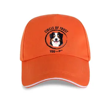 2022 Kap Şapka Komik Rahat beyzbol şapkası Serin Güven Çemberi-Avustralya Çoban, Aussie Cins Köpek Lovercasual Erkekler T