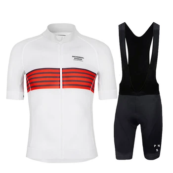 2023 Beyaz PNS Yaz Bisiklet Setleri erkek Kısa Kollu Gömlek MTB Bisiklet Giyim Triatlon Bisiklet Giyim Bisiklet Maillot Ciclismo