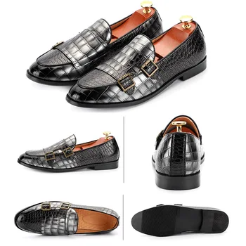 2023 Tasarımcı Resmi Oxford Ayakkabı Erkekler için Düğün Ayakkabı Deri İtalya Sivri Burun Erkek Elbise Ayakkabı Sapato Oxford Masculino