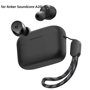 2023 Yeni Anker Soundcore A20i Gerçek kablosuz kulaklık Bluetooth Kapak Silikon Koruyucu Kılıf Kordon İle anti-kayıp Kapak