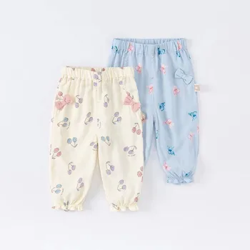 2023 Yeni Kız Yaz Alt Giyim Çocuk Pantolonu
