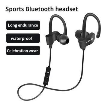 2023 Yeni Taşınabilir Spor kablosuz bluetooth Kulaklık Koşu Stereo Müzik Evrensel Mini Çift Kulak Tıkacı Kulak Asılı Evrensel