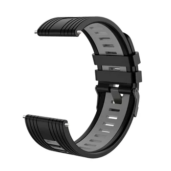 22mm Kolaylık Spor Silikon Kayış Xiaomi İzle Küresel Sürüm Smartwatch Bilek Bandı Mi S1 Aktif Watchband Bilezik bantları