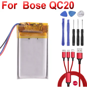 240 mAh Pil için PR-452035 Bose QC20, QuietComfort 20 + USB kablosu + toolki