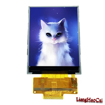 240320 2.4 inç geniş görüş Görsel Açı LCD ekran modülü PCB taban tahtası ile 18 pin ILI9341 2.54 mm aralığı tek sıra pin