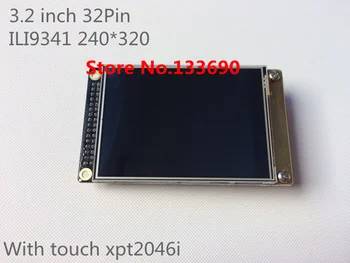 3.2 inç TFT LCD Dokunmatik Ekran Modülü Ekran Ultra HD 240RGBX320 ILI9341 16bit MCU 8080 STM32 C51 320240 240x320 XPT2046I