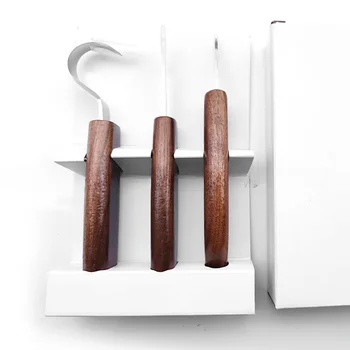 3 adet Keski Oyma Bıçağı Gravür DIY El Ahşap Oyma Araçları Ahşap Oyma Kesici Bıçaklar El Aletleri İşçi