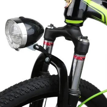 3 LED MTB bisiklet ışığı Su Geçirmez Bisiklet Başkanı İşık Ön Lamba Yol El Feneri Braketi Dağ Bisiklet Aksesuar Bisiklet Far