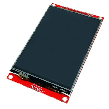 320x480 SPI modülü 4.0 / 3.95 inç TFT lcd ekran ekran dirençli dokunmatik panel ILI9488 MCU I8080 8 / 16BİT 3/4 telli Seri port