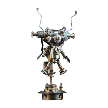 3D DIY Montaj Metal Mekanik AIS-097 Bin gözlü Alien Model oyuncak seti (102CS)