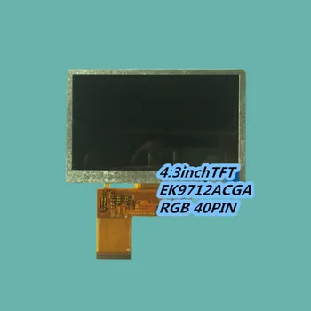 4.3 inç TFT ekran EK9712ACGA RGB 0.5 mm 40PIN 480 * 272 LCD ekran
