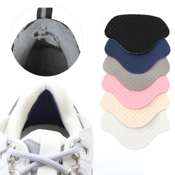 4 Adet Spor Ayakkabı Yamalar Nefes Ayakkabı Pedleri Yama Ayakkabı Topuk Koruyucu Yapışkanlı Yama Tamir Ayakkabı Topuk Ayak Bakım Ürünleri